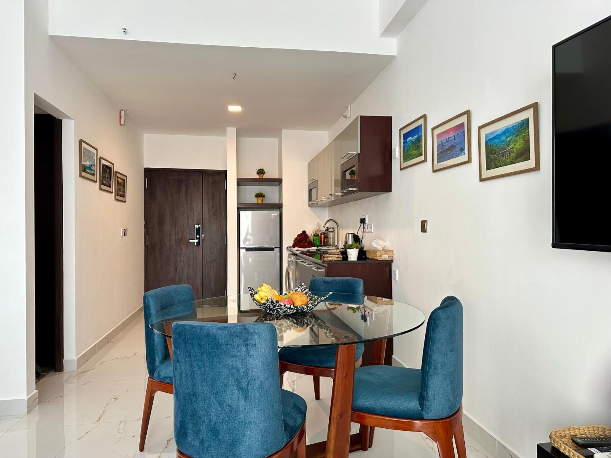 Ocean Breeze Hotel Residencies Britlanka Apartments Negombo Exteriér fotografie