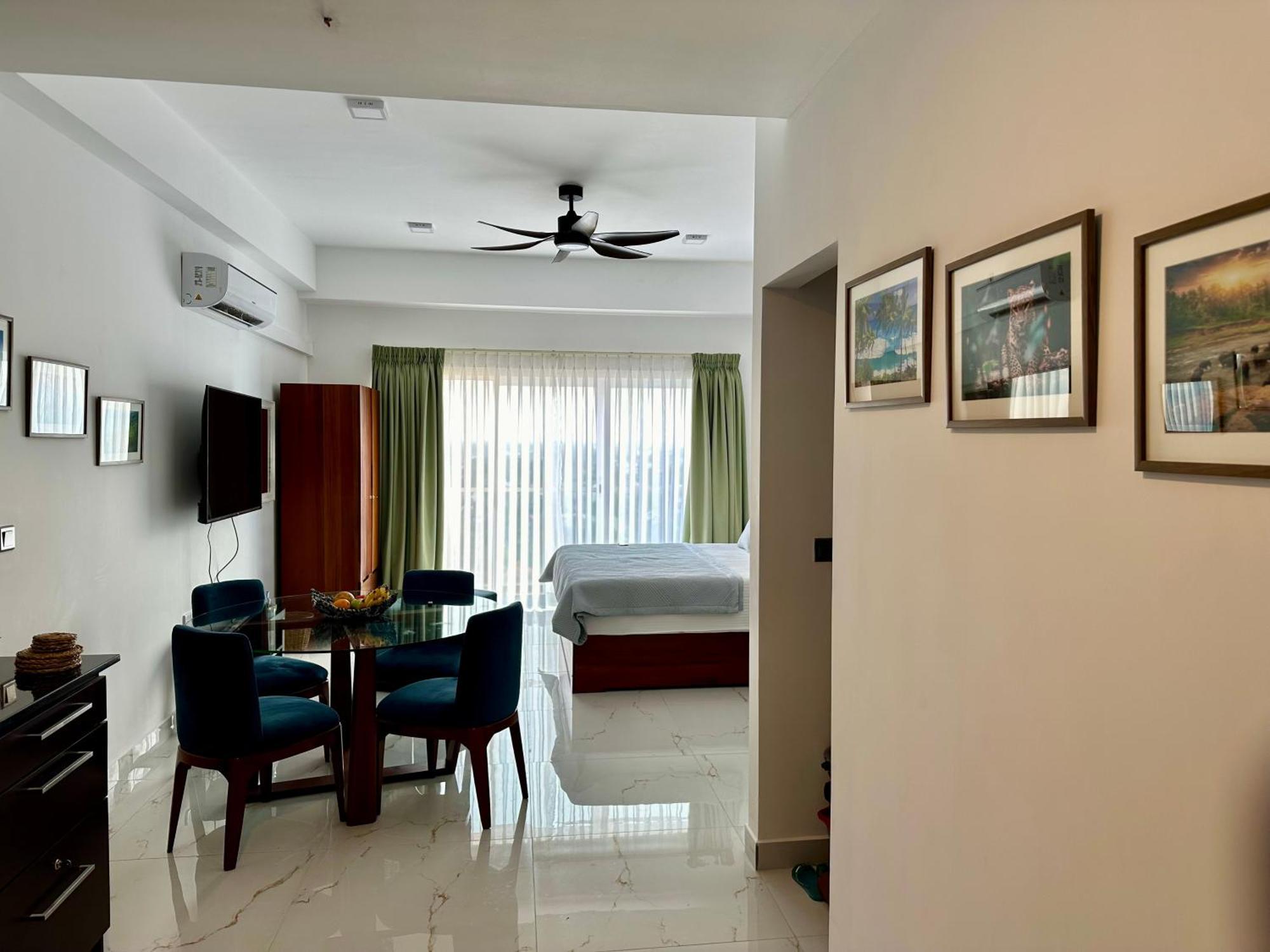 Ocean Breeze Hotel Residencies Britlanka Apartments Negombo Exteriér fotografie